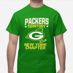 Packers Territory New York Chapter Shirt