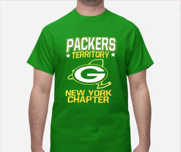 Packers Territory New York Chapter Shirt