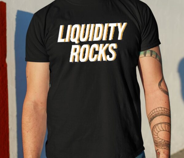 Pbtrading Liquidity Rocks Shirt