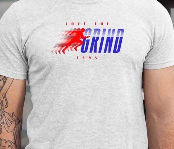 Phily Bowden Love The Grind 1995 Shirt