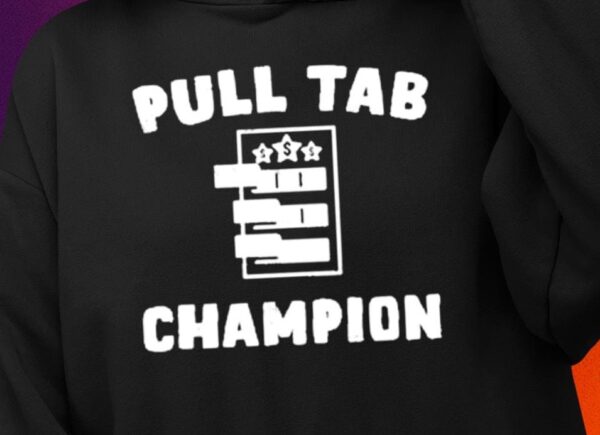 Pull Tab Champion Shirt1