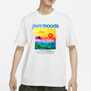 Pure Moods A Contemporary Soundtrack Featuring Enigma Enya Deep Forest T-Shirt