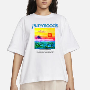 Pure Moods A Contemporary Soundtrack Featuring Enigma Enya Deep Forest T-Shirts