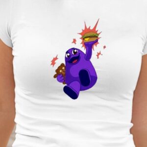 Purple Shake Hamburger Shirt1