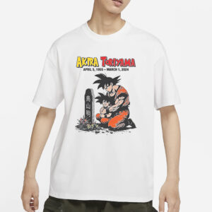 RIP Akira Toriyama Dragon Ball Z T-Shirt