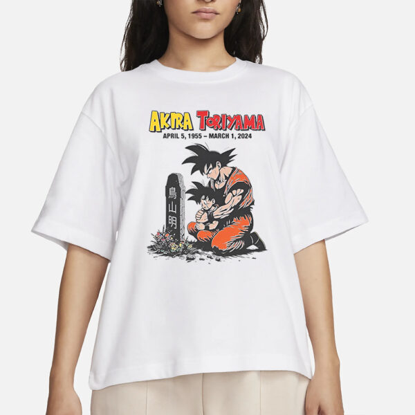 RIP Akira Toriyama Dragon Ball Z T-Shirts