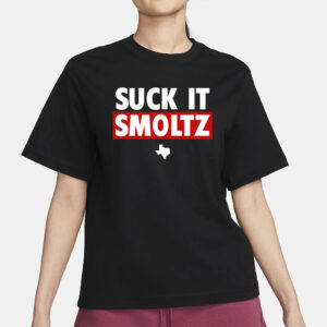 Rangers Nation Suck It Smoltz T-Shirt1