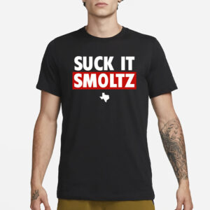 Rangers Nation Suck It Smoltz T-Shirt3