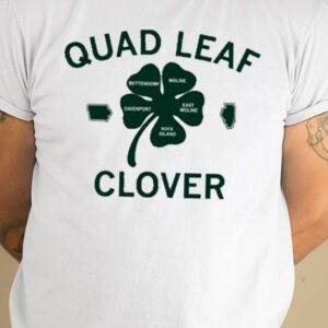 Raygunsite Quad Leaf Clover Shirt