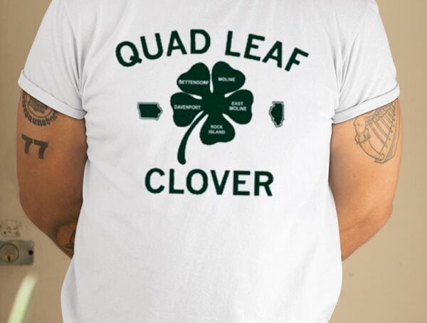 Raygunsite Quad Leaf Clover Shirt