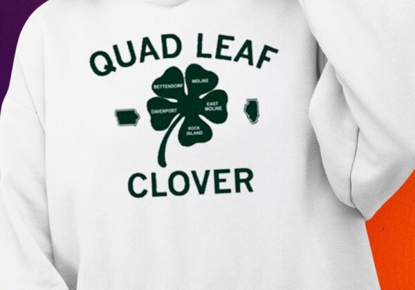 Raygunsite Quad Leaf Clover Shirt1