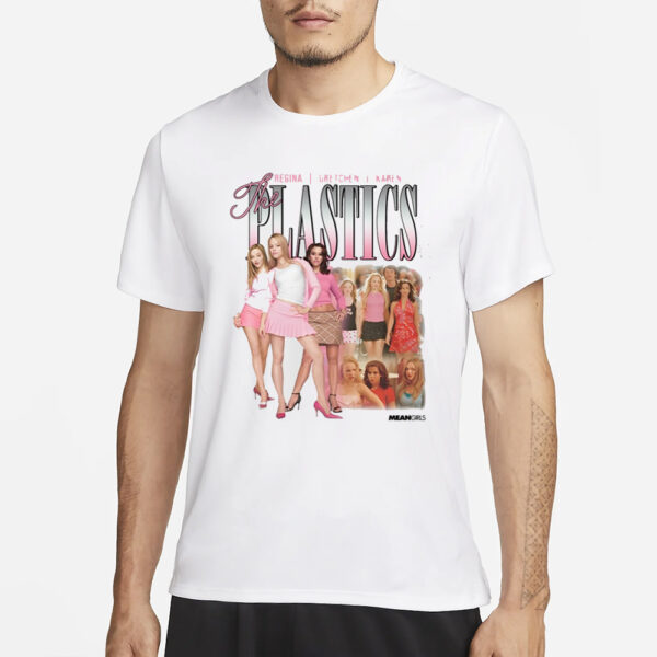 Regina Gretchen Karen The Plastics T-Shirt1