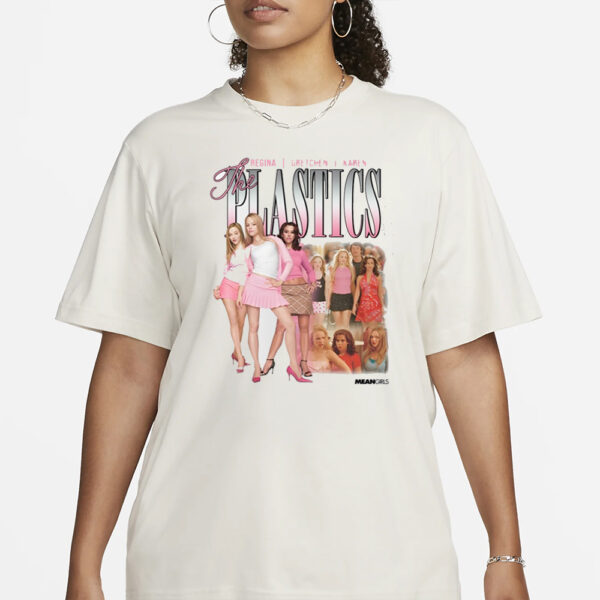 Regina Gretchen Karen The Plastics T-Shirt3