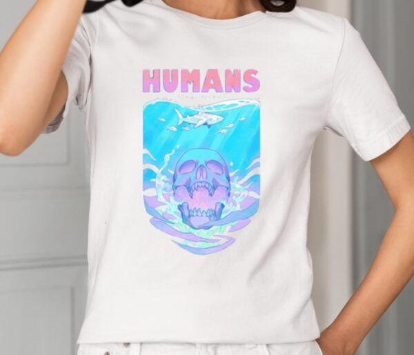 Requinoesis Humans Shark Shirt1