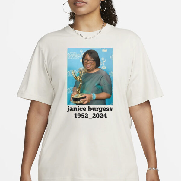 Rip Janice Burgess 1952-2024 T-Shirt1