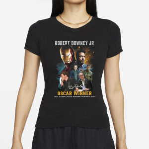 Robert Downey Jr Oscar Winner T-Shirts