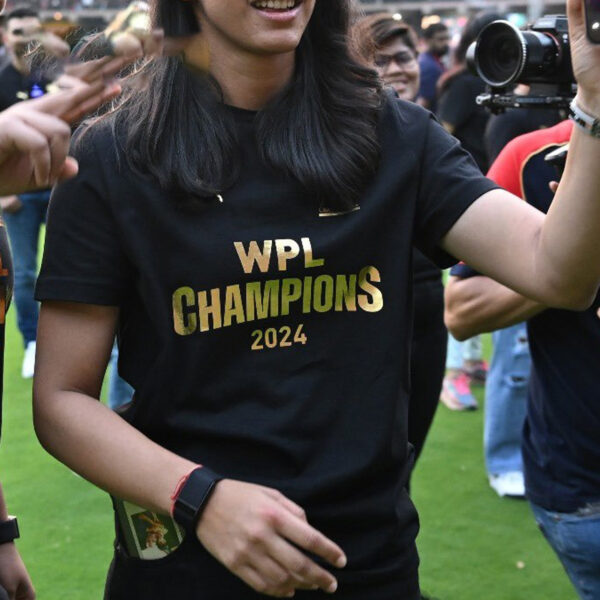 Royal Challengers Bangalore Wpl Champions 2024 T-Shirt