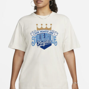 Royals Our Hearts Are True Blue Royals Shirt Giveaway2