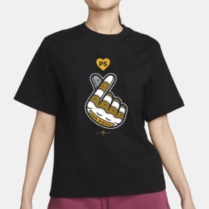 San Diego Finger Heart T-Shirt3