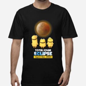 Minions Total Solar Eclipse 2024 Shirt