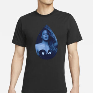 Shakira Sapphire Teardrop T-Shirt