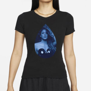 Shakira Sapphire Teardrop T-Shirts