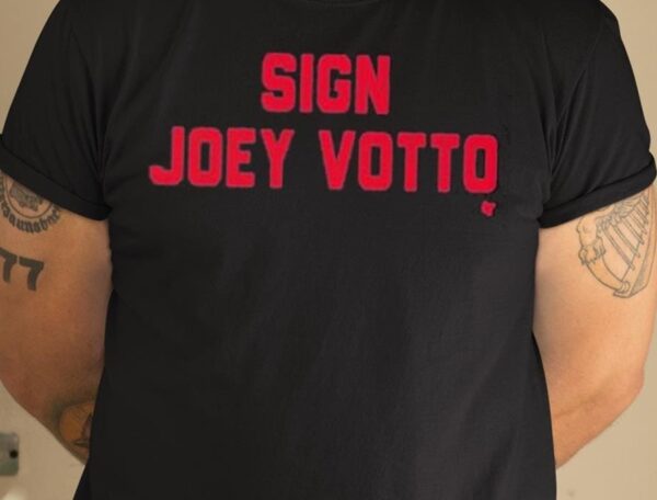 Sign Joey Votto Shirt