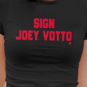 Sign Joey Votto Shirt1