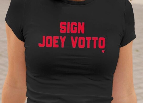 Sign Joey Votto Shirt1