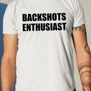 Sillyteestudio Backshot Enthusiast Shirt