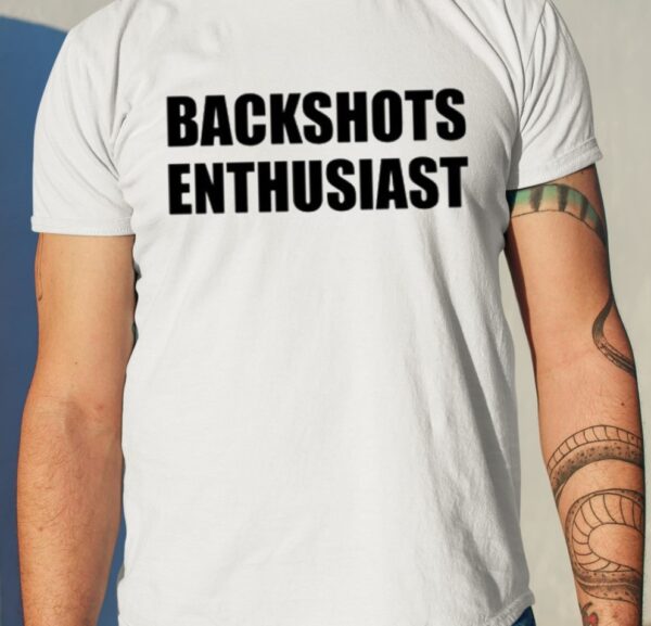 Sillyteestudio Backshot Enthusiast Shirt