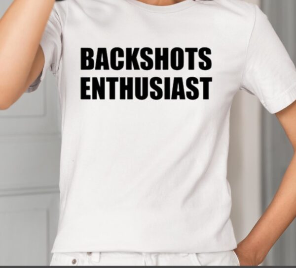 Sillyteestudio Backshot Enthusiast Shirt1