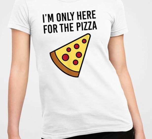 Sir Yacht I’m Only Here For The Pizza Shirt1