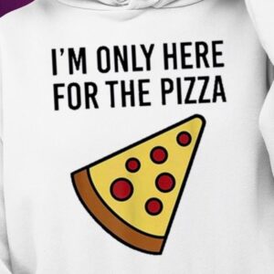 Siryacht I’m Only Here For The Pizza Shirt1