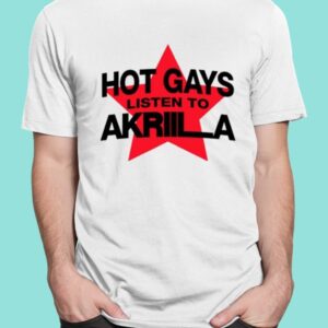 Soiakri Hot Gays Listen To Akriila Shirt