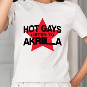 Soiakri Hot Gays Listen To Akriila Shirt1