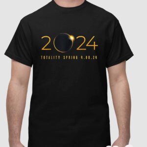 Solar Eclipse 2024 Shirt