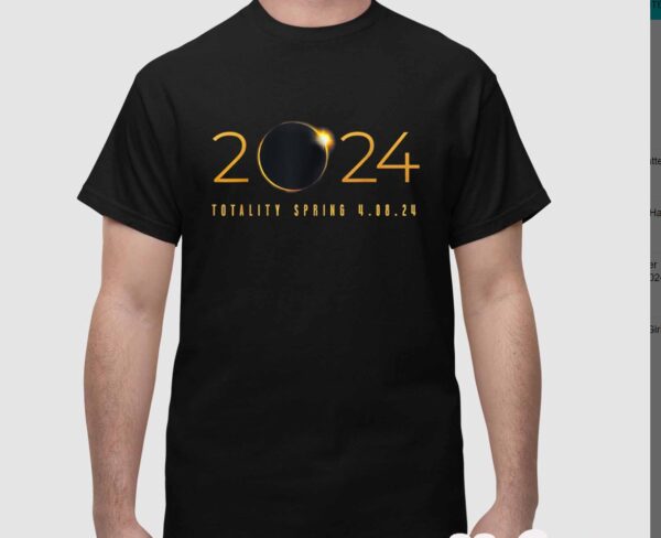 Solar Eclipse 2024 Shirt