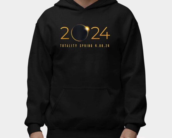 Solar Eclipse 2024 Shirt1