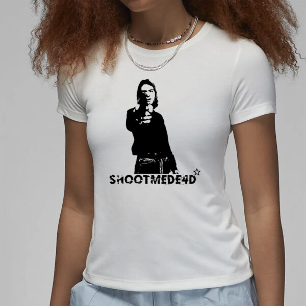 Solucki Shoot Me De4d T-Shirt1