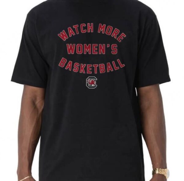 South Carolina Watch More WBB Shirt