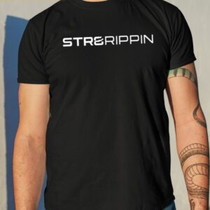 Str8rippin Modern Type Shirt