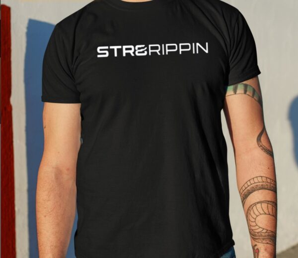 Str8rippin Modern Type Shirt