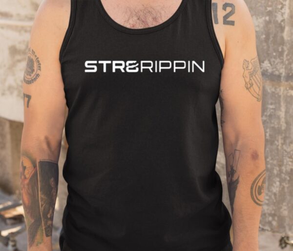 Str8rippin Modern Type Shirt1