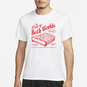 THE BEST OF BOTH WORLDS TAGLIO CAMP WASHINGTON QUEEN CONEY PIZZA T-SHIRT1