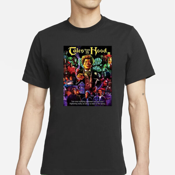 Tales From The Hood Movie Poster T-Shirt