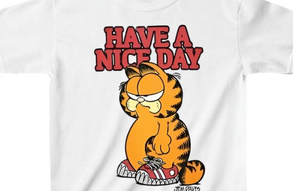 Taylor Snow Garfield Have A Nice Day Long Sleeve Shirt1