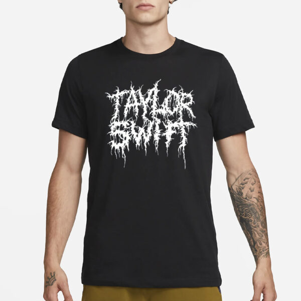 Teenhearts Swiftie 4 Life Metal T-Shirt1