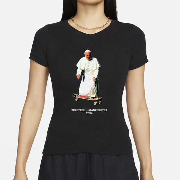 Teletech Steezy Pope T-Shirt