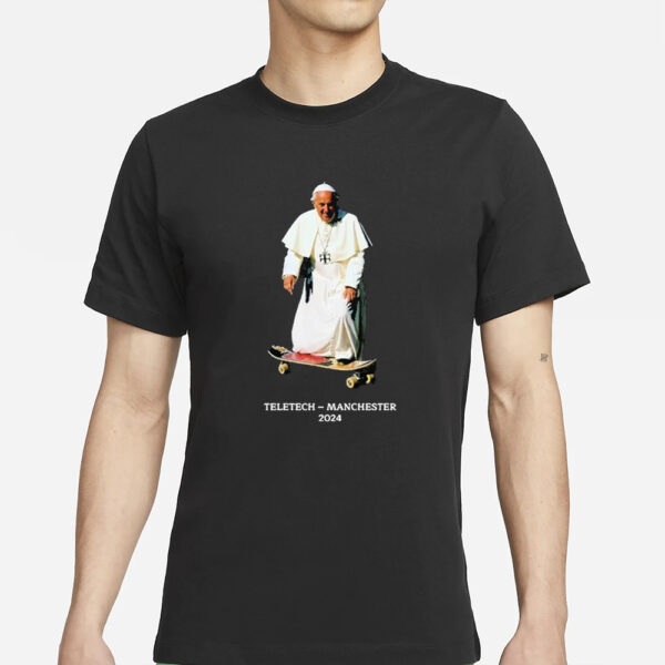 Teletech Steezy Pope T-Shirts